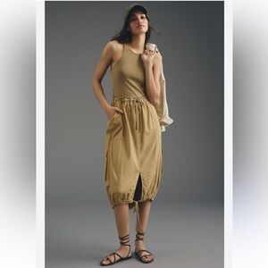 Anthropologie Daily Practice Be Bold‎ Racerback Twofer Dress